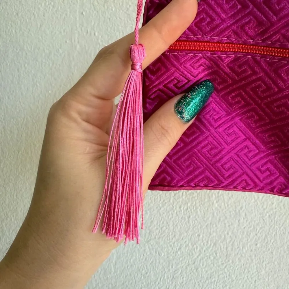 vintage silk brocade
